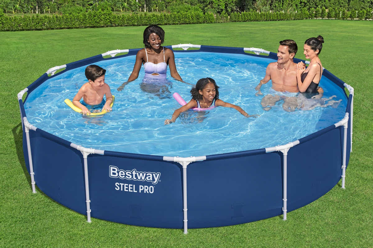 DS Bestway Steel Pro 3.66m x 76cm Round Pool Set 56680