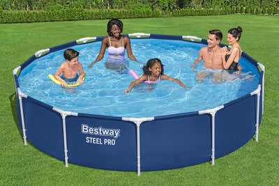 DS Bestway Steel Pro 3.66m x 76cm Round Pool Set 56680