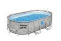 DS Bestway Power Steel Oval Pool 4.27 m x 2.50 m