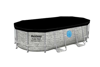 DS Bestway Power Steel Oval Pool 4.27 m x 2.50 m