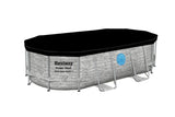 DS Bestway Power Steel Oval Pool 4.27 m x 2.50 m