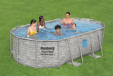 DS Bestway Power Steel Oval Pool 4.27 m x 2.50 m
