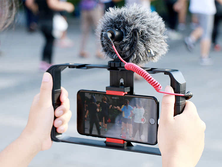 DS BS Smartphone Pro U Rig Video Rig Filmmaking Case