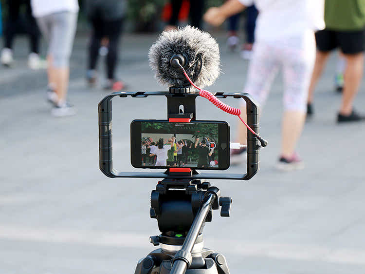 DS BS Smartphone Pro U Rig Video Rig Filmmaking Case