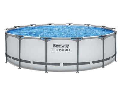 Bestway Steel Pro MAX 4.27m x 1.07m Round Pool Set 56949
