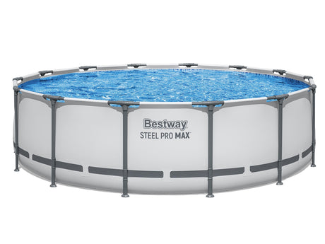 Bestway Steel Pro MAX 4.27m x 1.07m Round Pool Set 56949