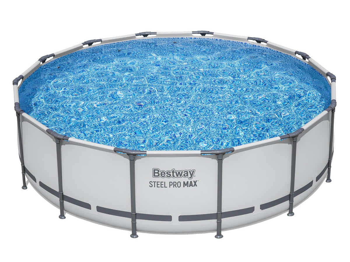 DS Bestway Steel Pro MAX 4.27m x 1.07m Round Pool Set 56949