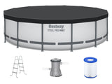Bestway Steel Pro MAX 4.27m x 1.07m Round Pool Set 56949