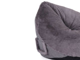 Indoor Foam Bag Leaf Shape Grey