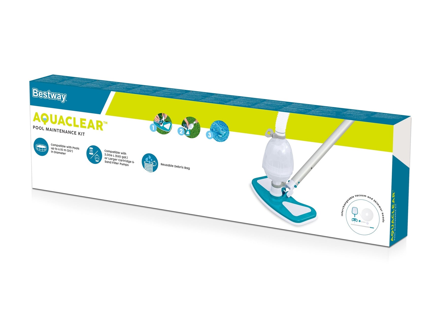 DS Bestway Aquaclean Pool Cleaner Kit