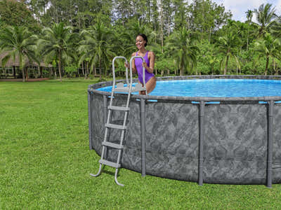 Bestway 1.32m Pool Ladder 58337E