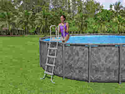 Bestway 1.32m Pool Ladder 58337E