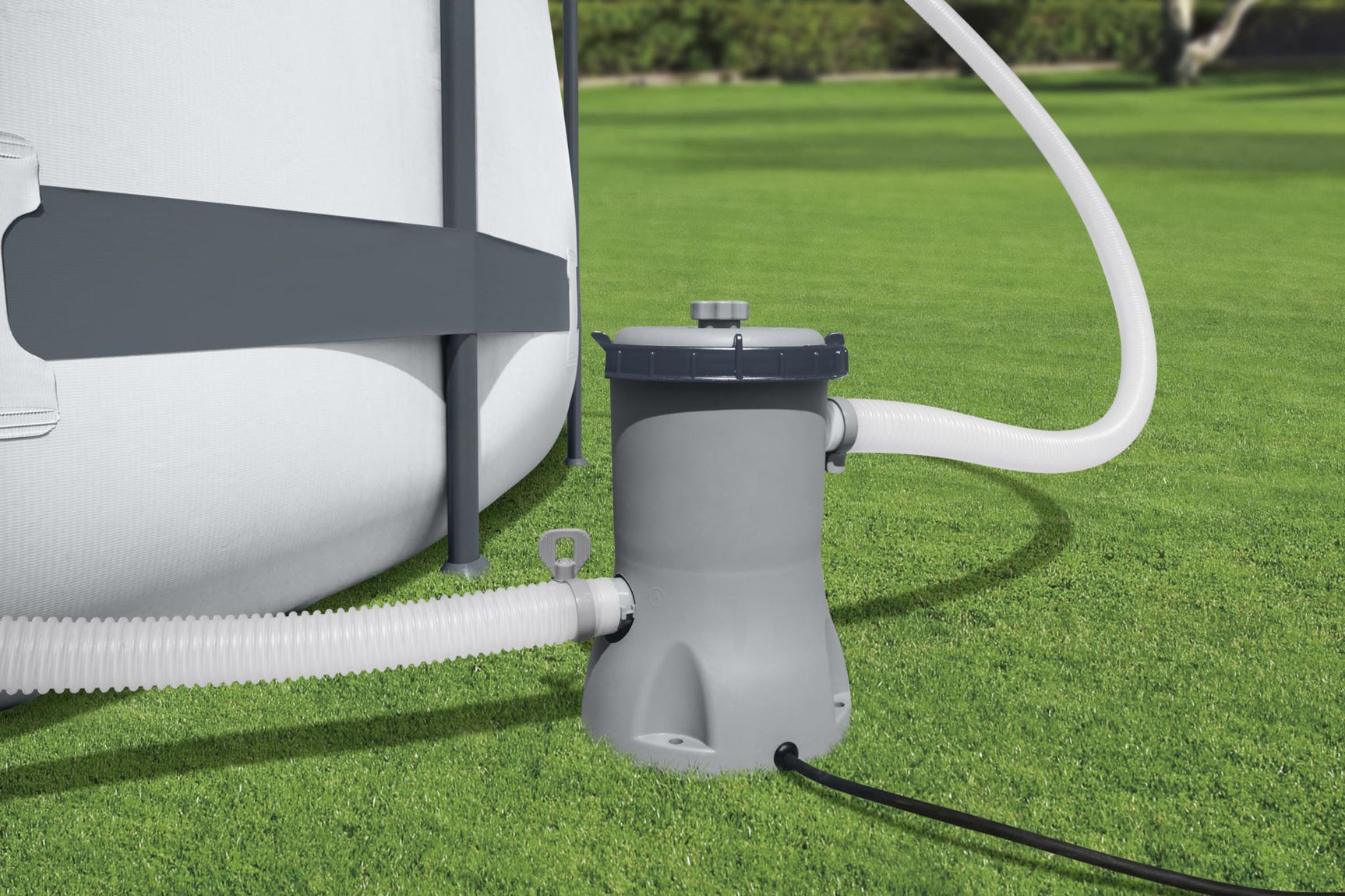 DS Bestway 530Gal Filter Pump 1,100 - 14,300L pools