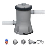 DS Bestway 530Gal Filter Pump 1,100 - 14,300L pools