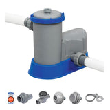 DS Bestway 1500Gal Filter Pump 1,100 - 31,700L pools