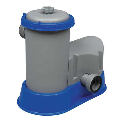 Bestway 1500Gal Filter Pump 1,100 - 31,700L pools