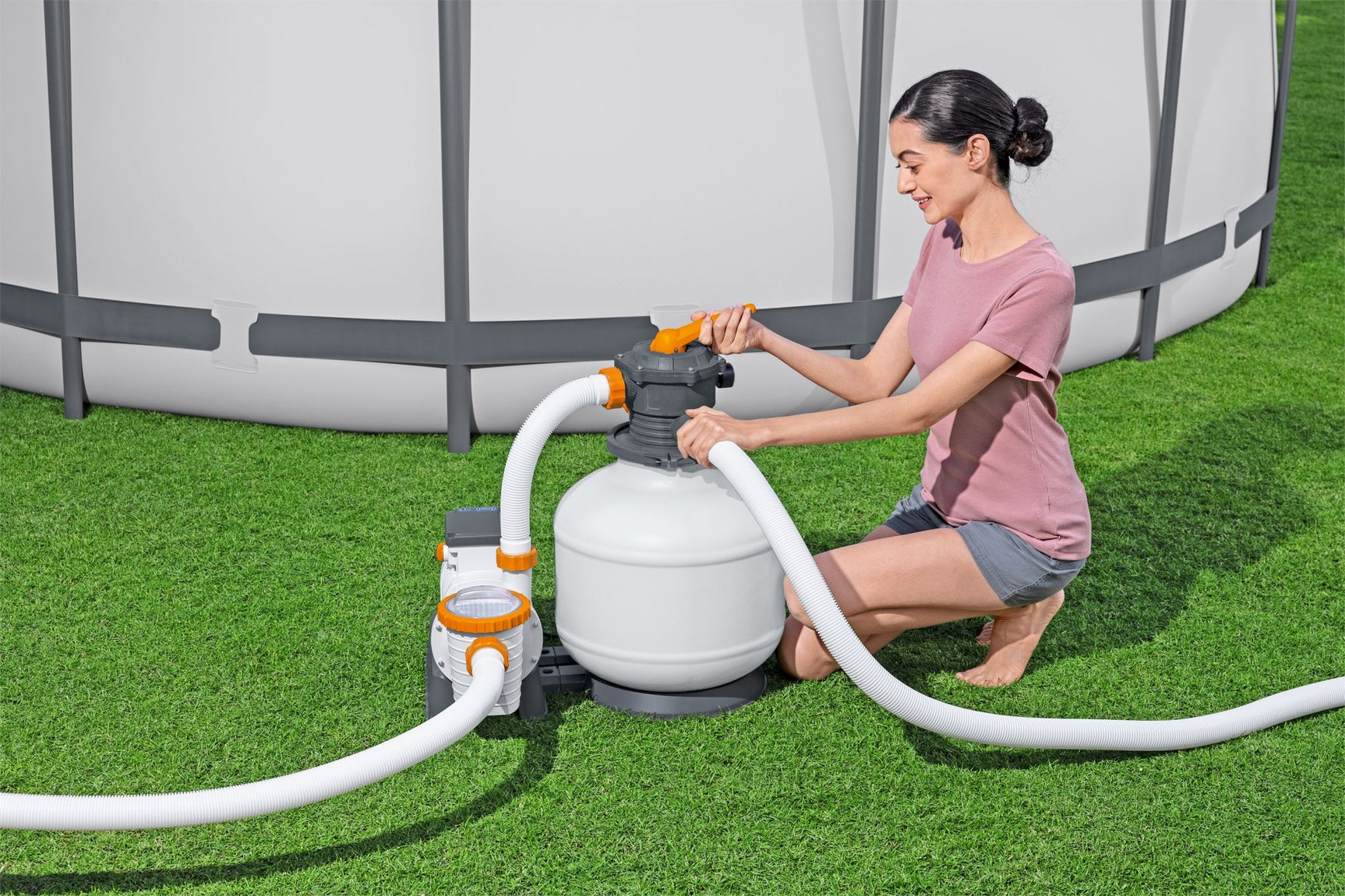 DS Bestway Sand Filter 3000Gal