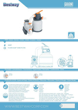 Bestway Sand Filter
