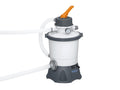 DS Bestway 800gal Flowclear Sand Filter Pump 1100-18100L pools