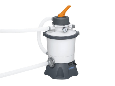 DS Bestway 800gal Flowclear Sand Filter Pump 1100-18100L pools