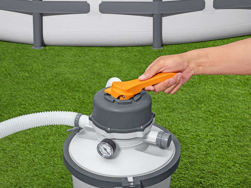 Bestway 800gal Flowclear Sand Filter Pump 1100-18100L pools