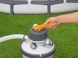 DS Bestway 800gal Flowclear Sand Filter Pump 1100-18100L pools