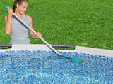 DS Bestway AquaTech Cordless Pool Vacuum pools up to 10 ft in height