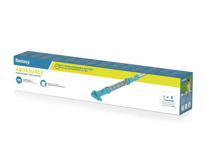 Bestway AquaSurge Rechargeable Pool Vacuum pools up to 6.10 m in diameter