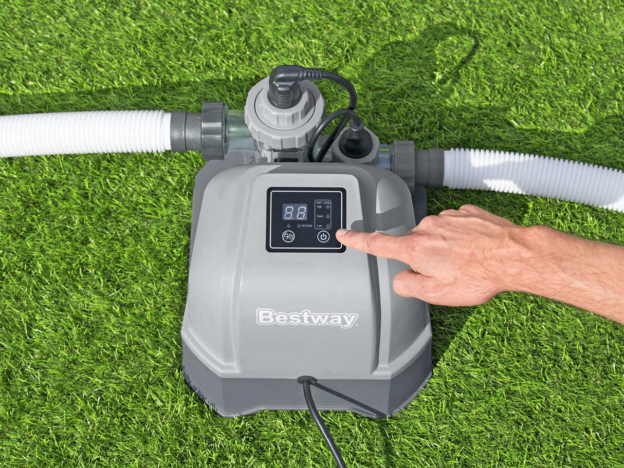 DS Bestway Hydrogenic 12 g/h Saltwater Chlorinator 58775