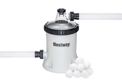 DS Bestway 5678L/1500gal Polysphere Filter Pump 58870