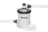 DS Bestway 5678L/1500gal Polysphere Filter Pump 58870