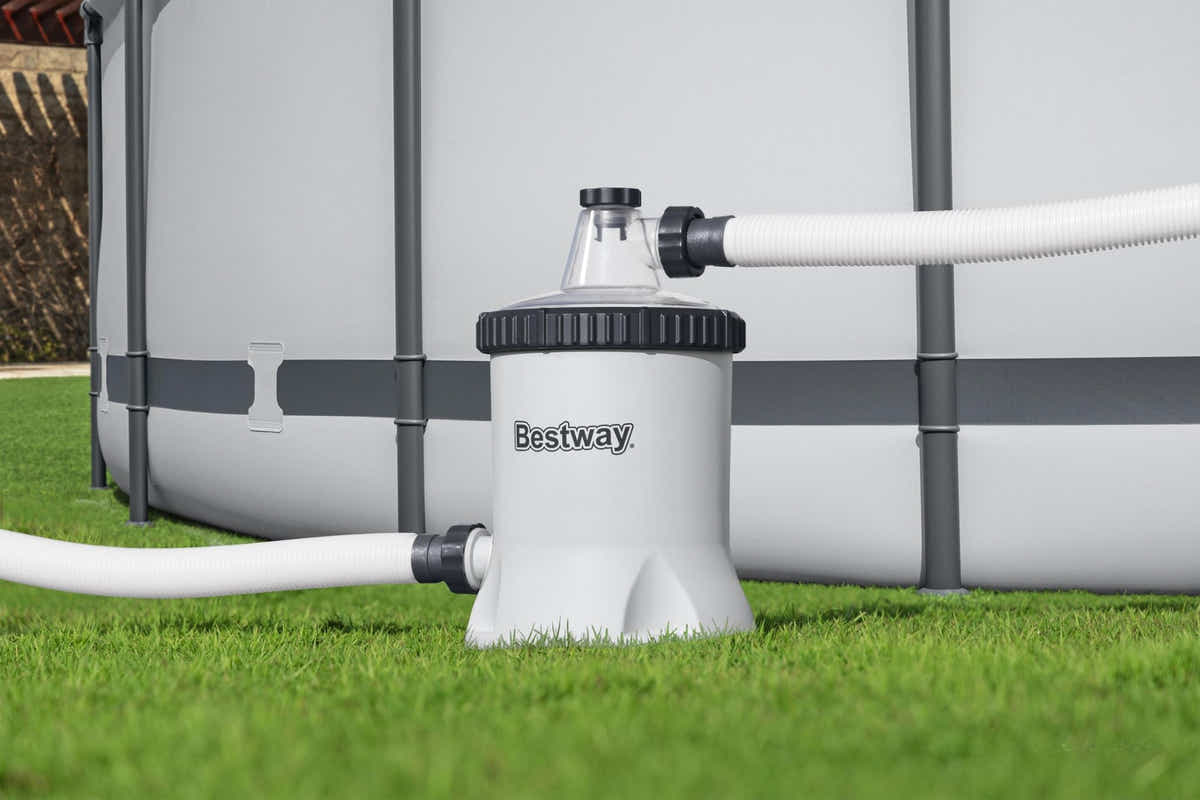 DS Bestway 5678L/1500gal Polysphere Filter Pump 58870