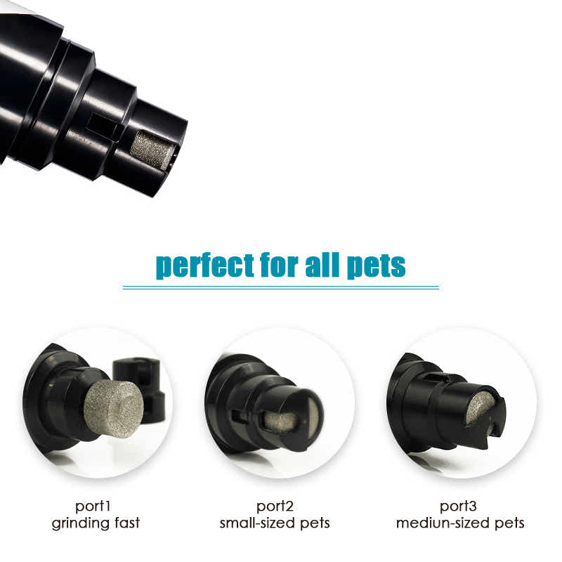 DS BS Electric Rechargeable Pet Nail Grinder