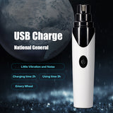 DS BS Electric Rechargeable Pet Nail Grinder