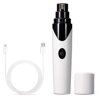 DS BS Electric Rechargeable Pet Nail Grinder