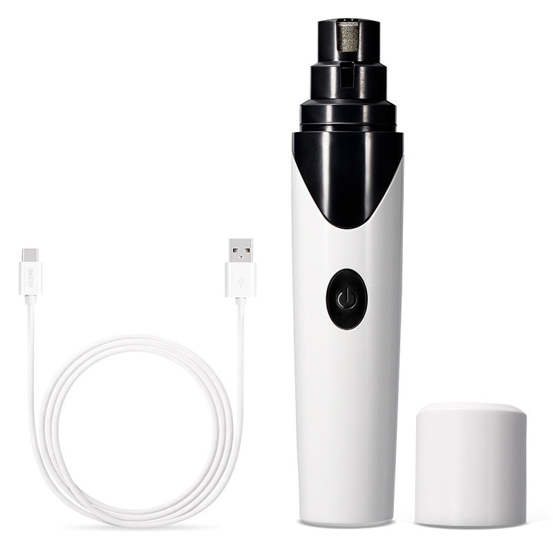 DS BS Electric Rechargeable Pet Nail Grinder