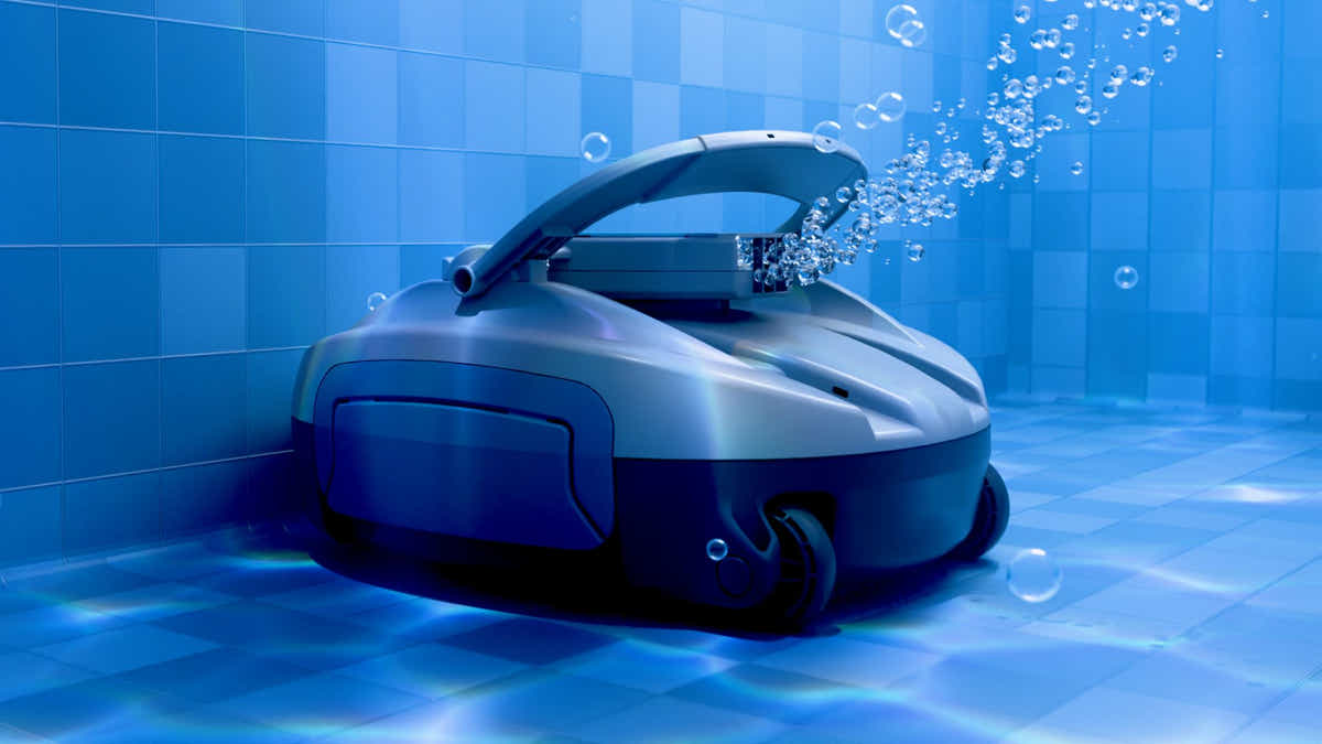 DS Bestway Raker A200 Robotic Pool Vacuum 58960