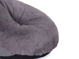 Indoor Foam Bag Leaf Shape Grey