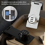 DS BS Keyless Anti-Theft Household Cabinet Password Hasp Lock