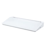 DS BD Glass Desktop Whiteboard Organiser Dry Erase Board Memo Note Pad Keyboard