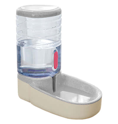 DS BS 3.8L Pet Automatic Feeding Bowls Pet Water Feeder