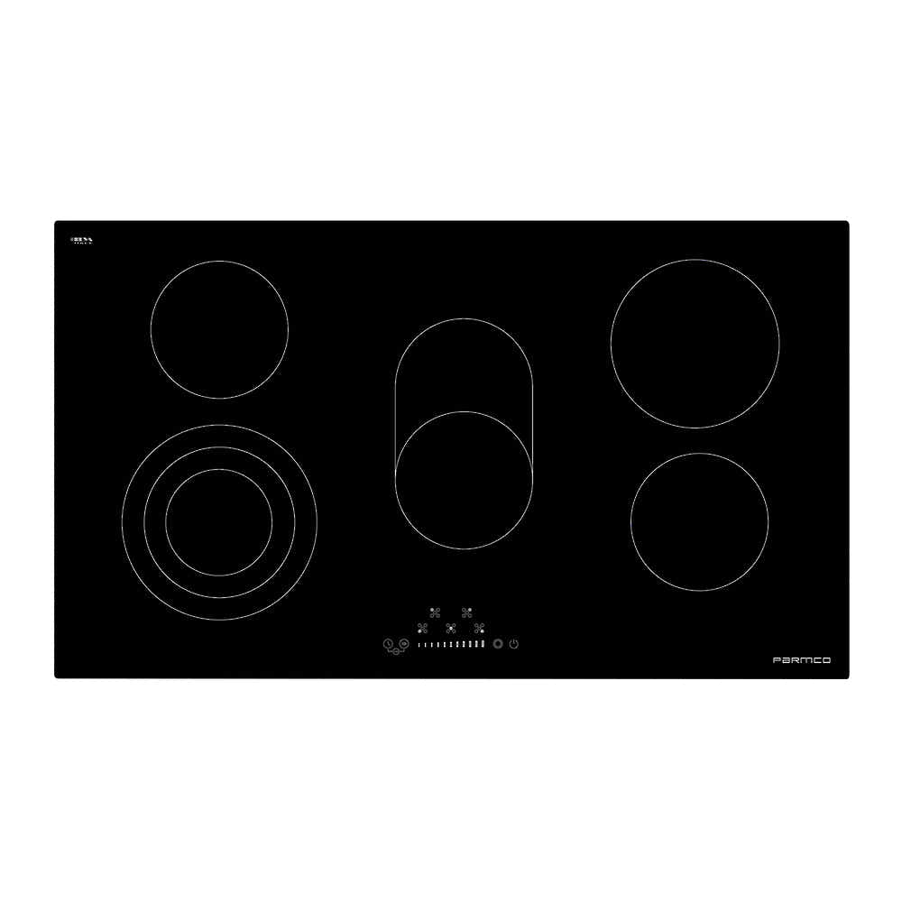 Parmco COOKTOP SERIES3 900MM BLACK CERAMIC 5 BURNER