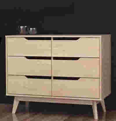 Fella 6-Drawer Chest