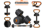 DS BS Multifunctional Dumbbells Weights Set -40kg