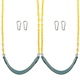 DS BS Heavy Duty Swings Seats with Coated Chain