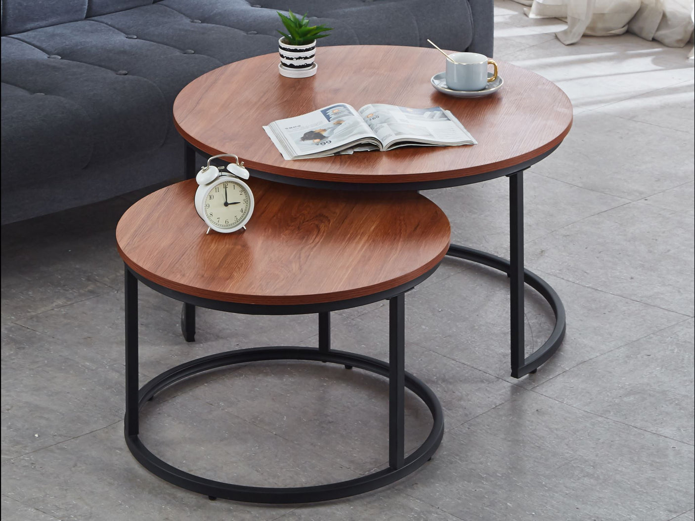 DS Nesting Coffee Table Set