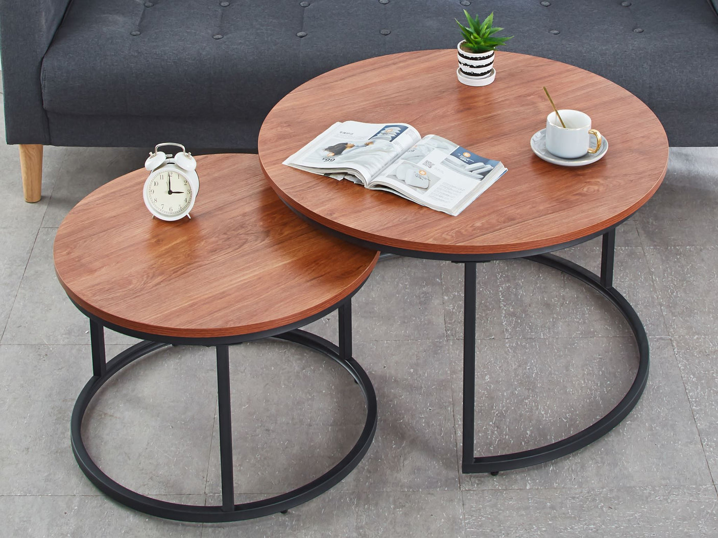 DS Nesting Coffee Table Set