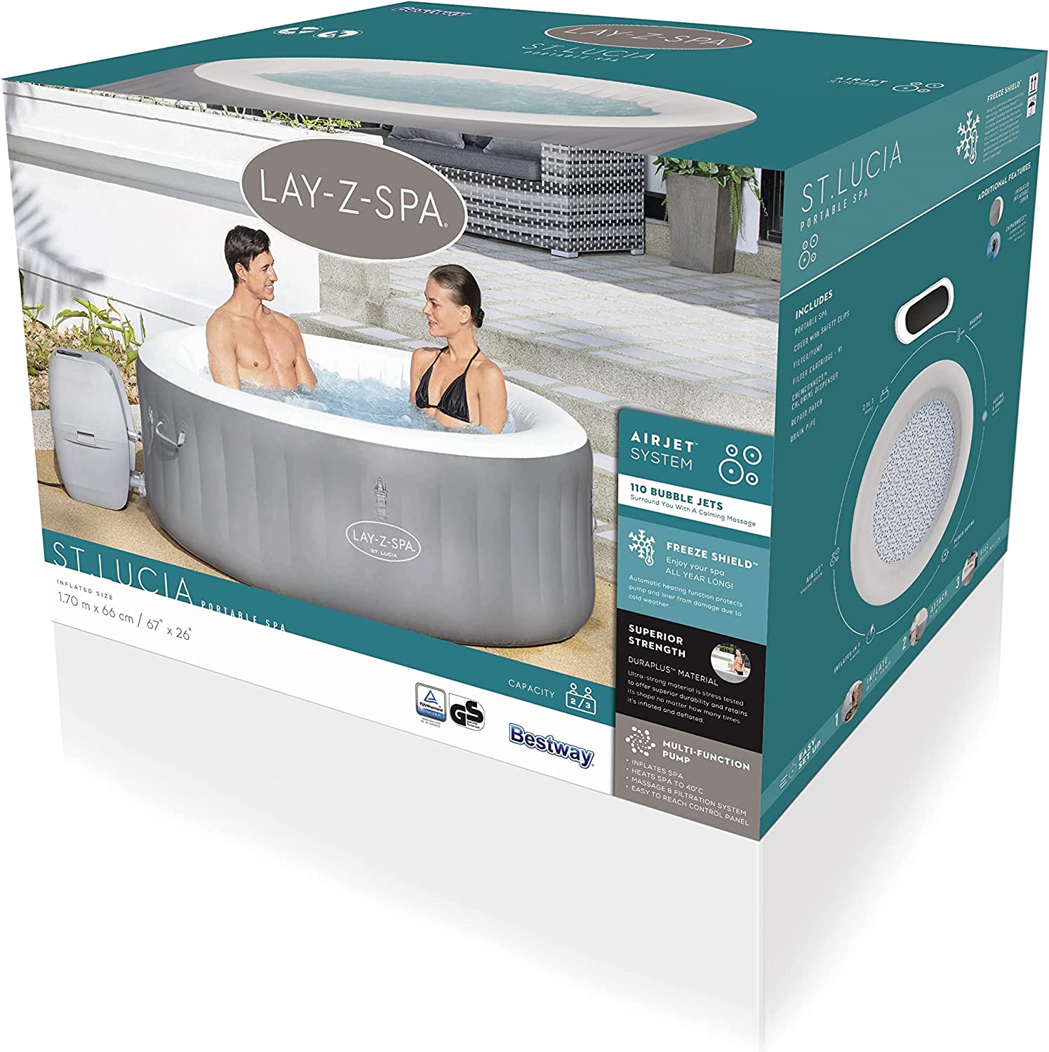 Lay-Z-Spa – TSB Living