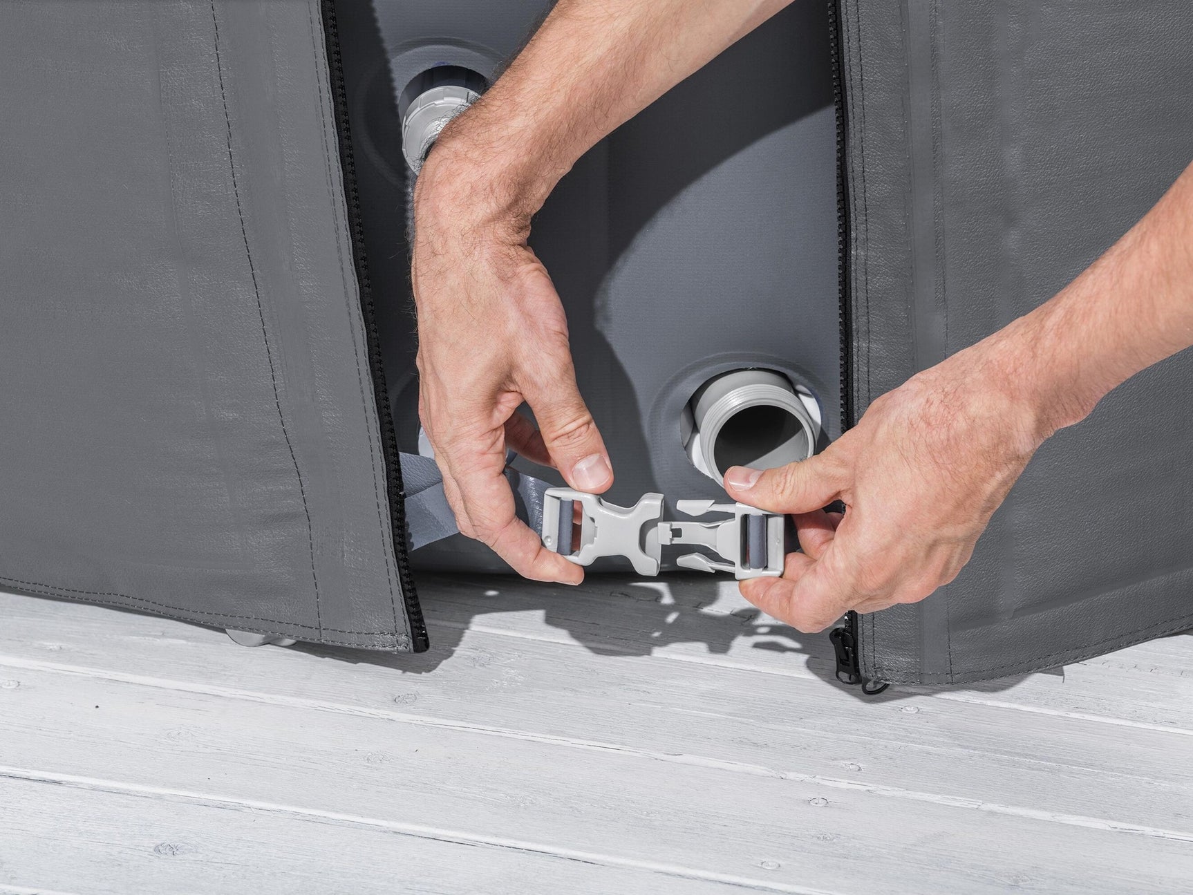 DS Bestway Thermal Cover 1.8m x 66cm 60317