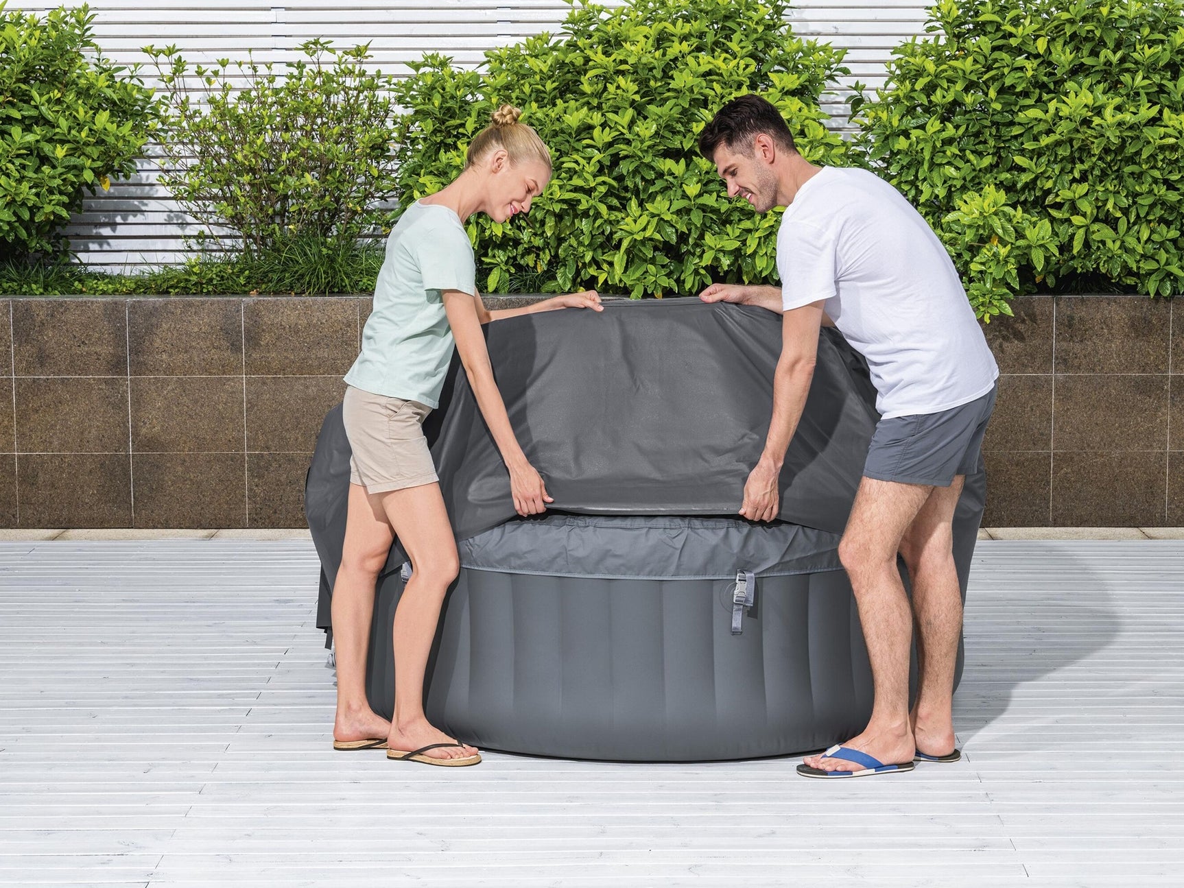DS Bestway Thermal Cover 1.8m x 66cm 60317